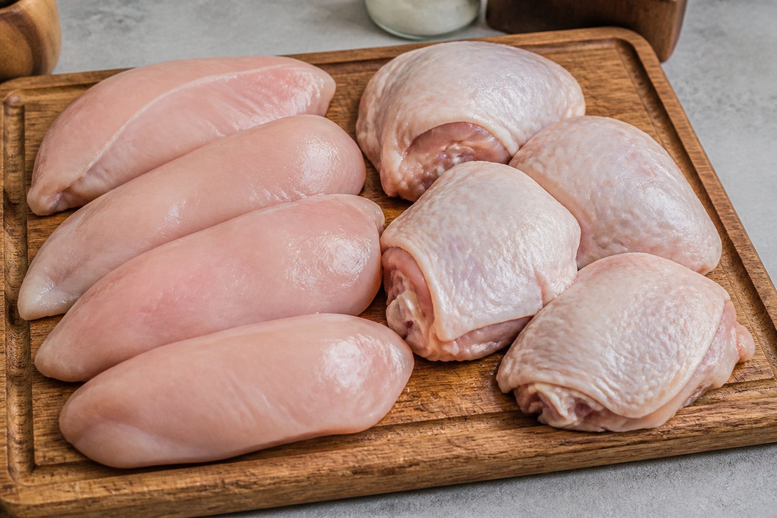 Chicken & Turkey — real photo