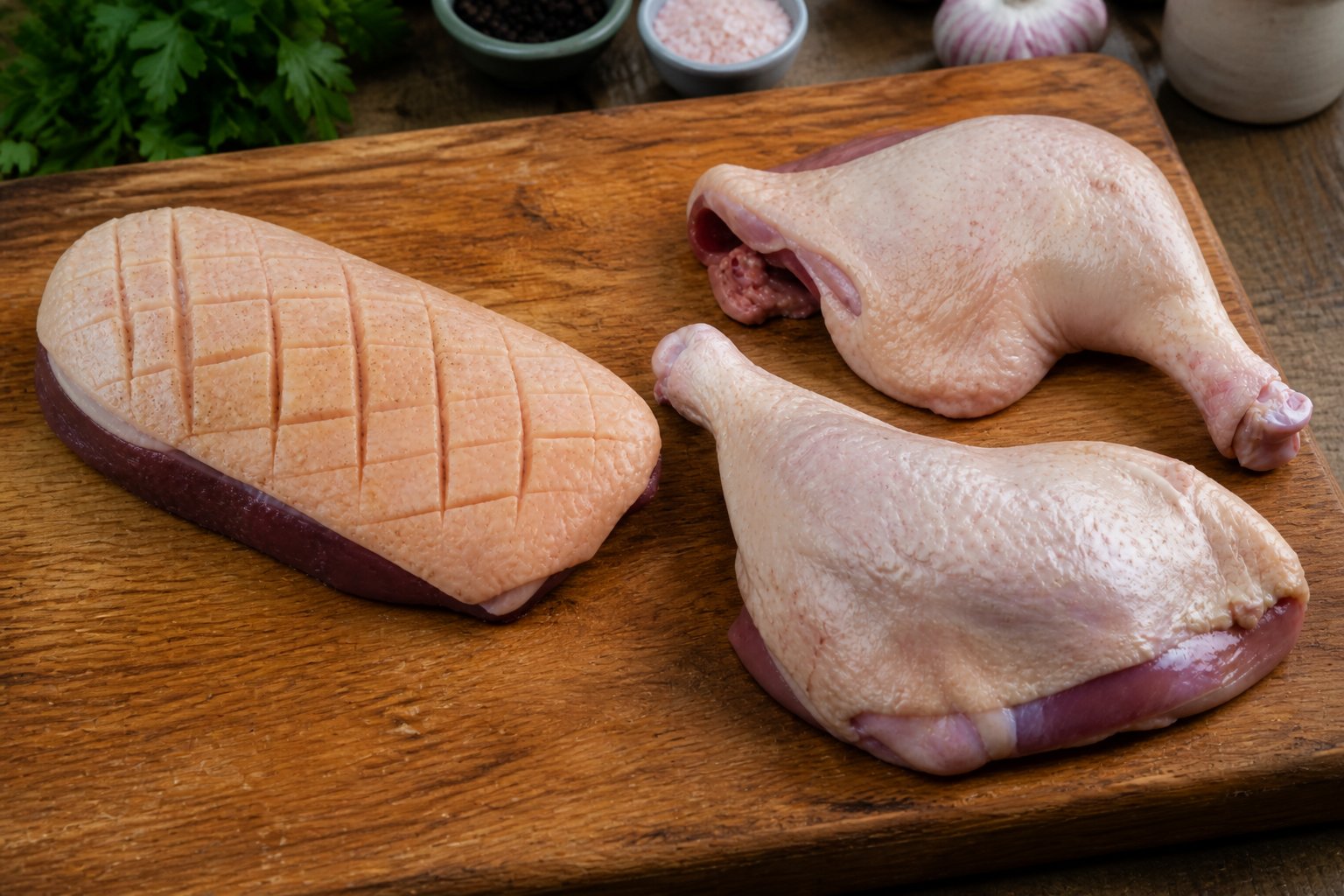 Duck — real photo