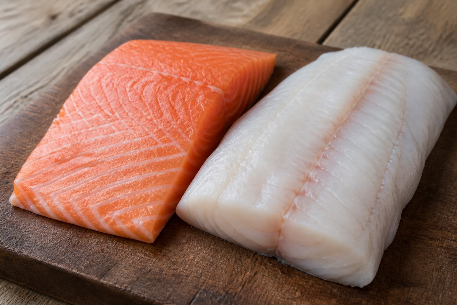 Fish & Seafood — real photo
