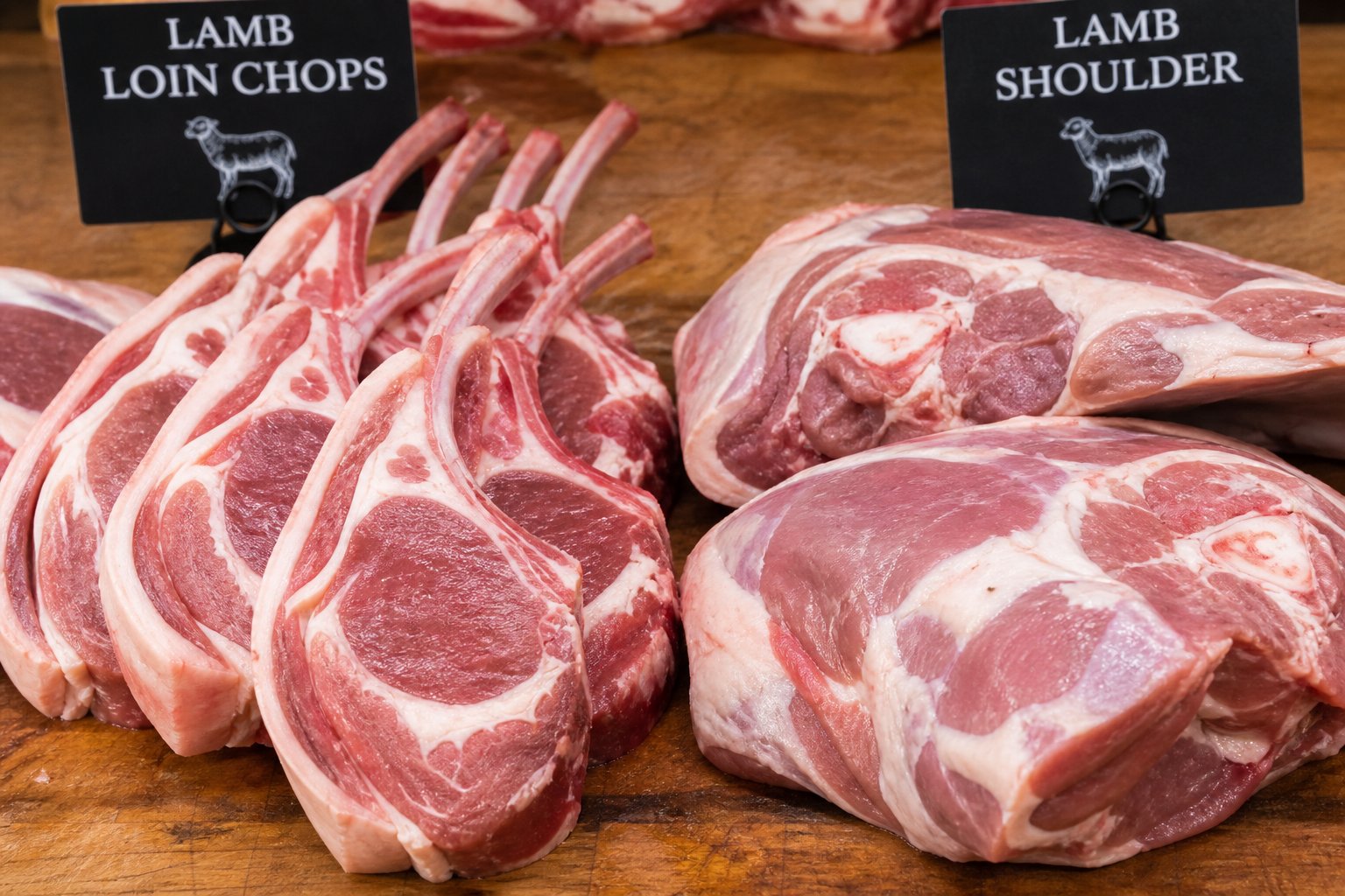 Lamb — real photo