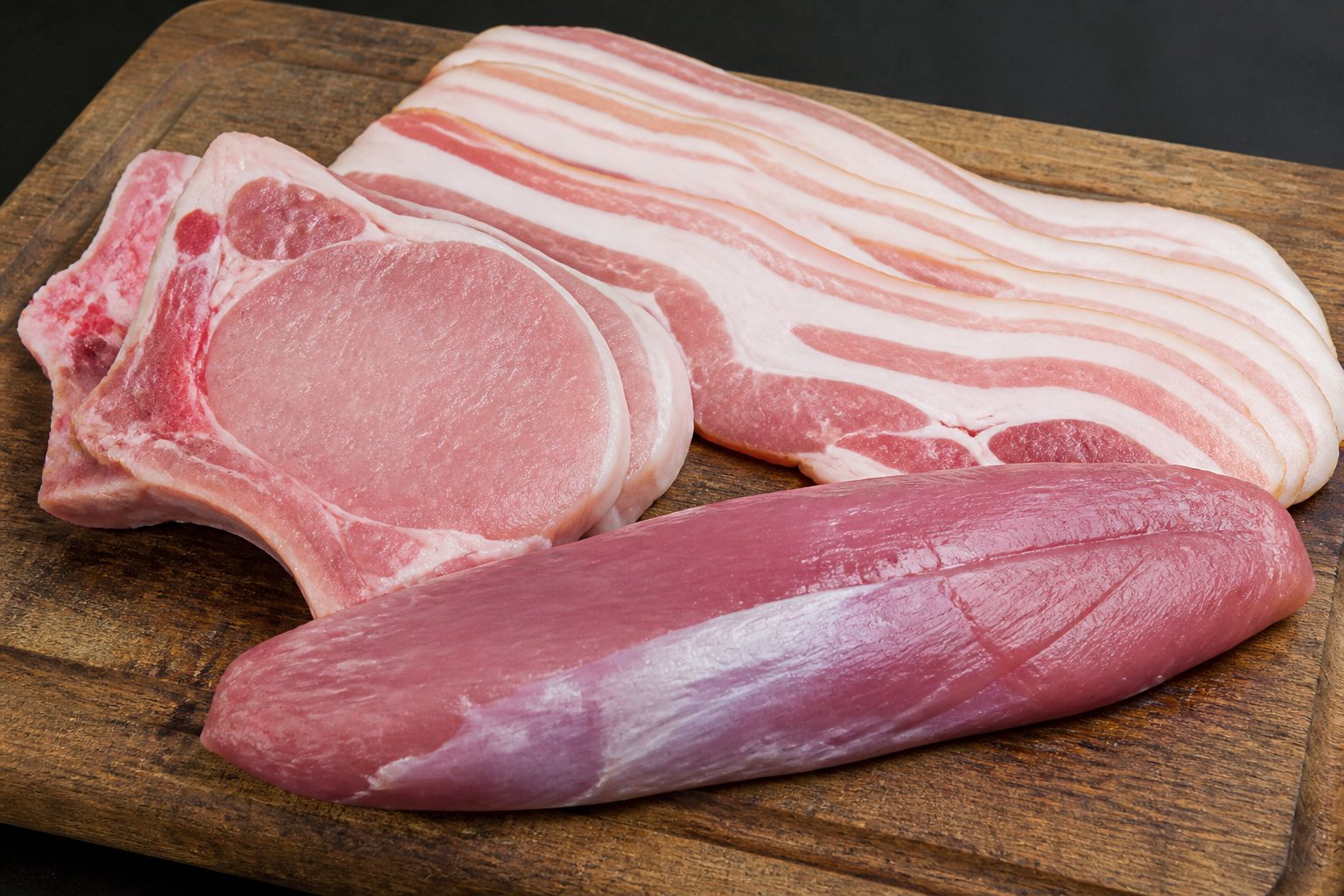 Pork — real photo