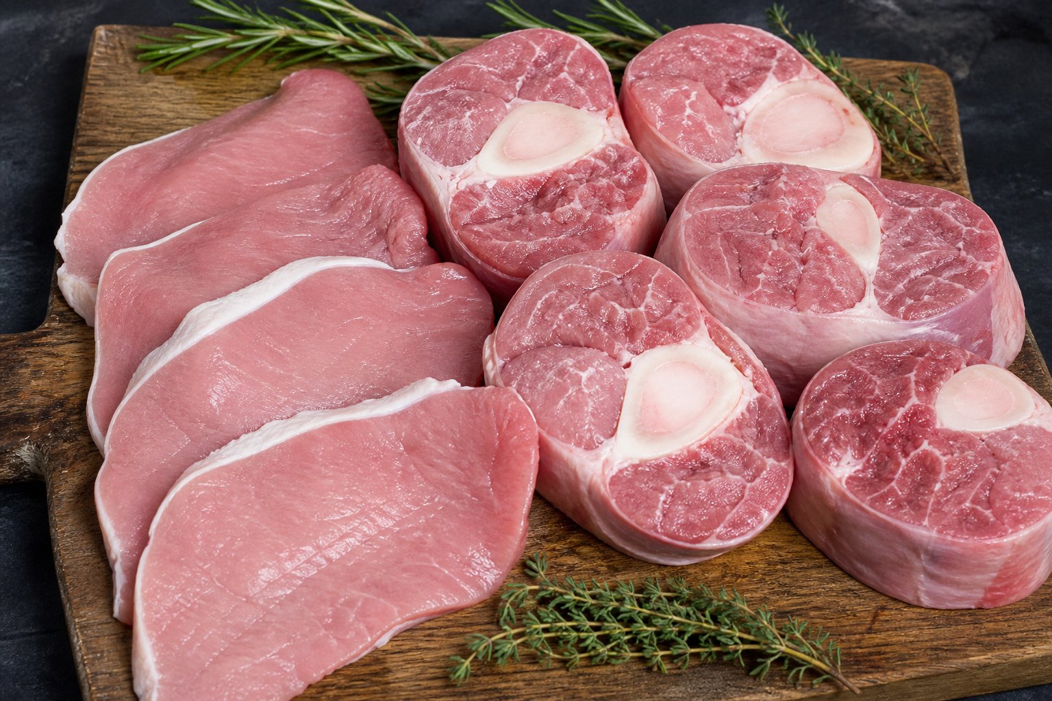 Veal — real photo
