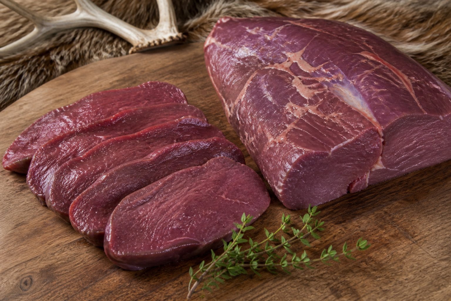 Venison — real photo